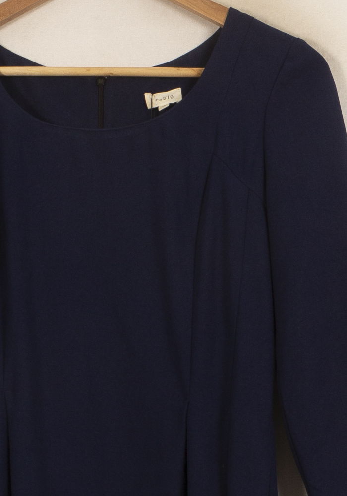 Robe Courte Bleue - Taille M/38 de la marque Pablo | RVLI0848 - Vendu par Paradigme - Image 3