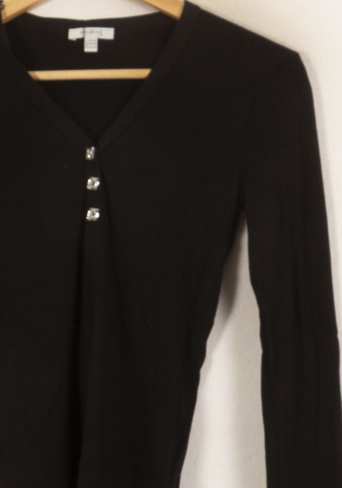 Cardigan Noir - Taille M/38 de la marque Maison 123 | PARAD44922 - Vendu par Paradigme - Image 3