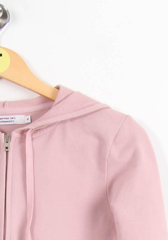 Sweat à Capuche Rose - Taille M/38 de la marque Comptoir des Cotonniers | PARAD55336 - Vendu par Paradigme - Image 3