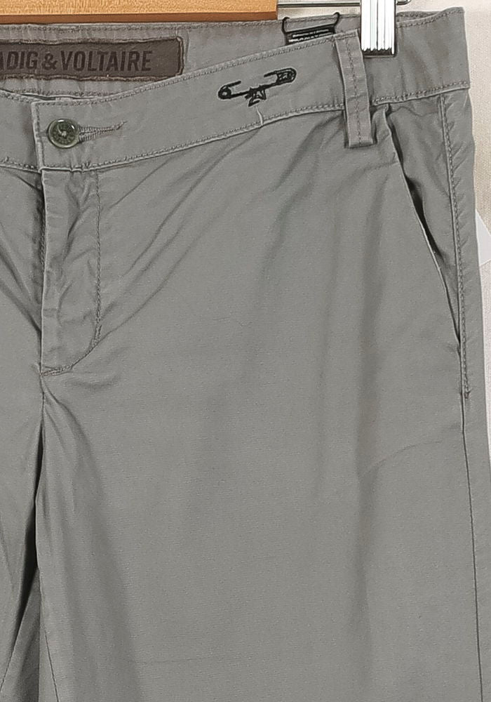 Pantalon Gris - Taille M/38 de la marque Zadig&Voltaire | PARAD52220 - Vendu par Paradigme - Image 3