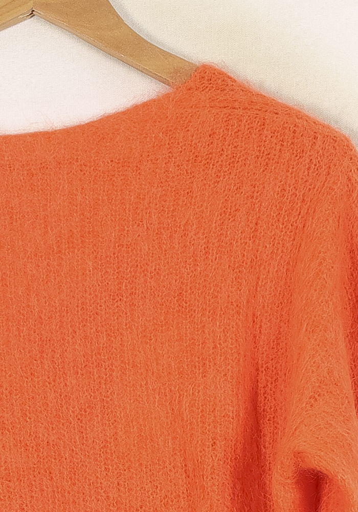 Pull Orange - Taille S/36 de la marque Imprevu | PARAD67659 - Vendu par Paradigme - Image 3