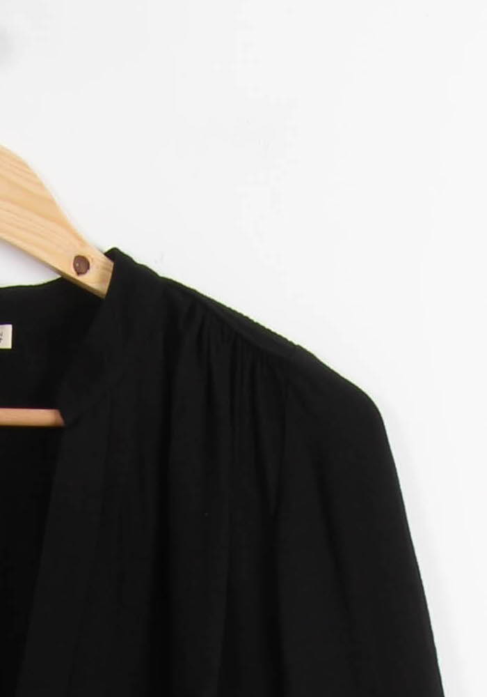Robe Noire - Taille XL/42 de la marque La Fée Maraboutée | PARAD65214 - Vendu par Paradigme - Image 3