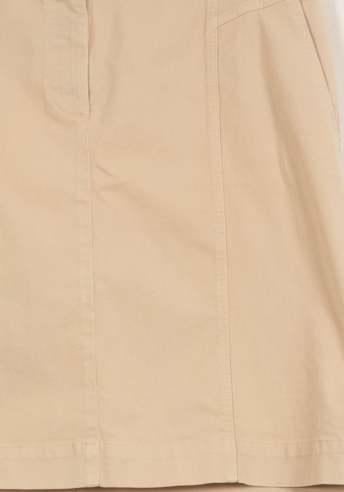 Jupe Droite Rose - Taille XXL/44 de la marque Caroll | PARAD66842 - Vendu par Paradigme - Image 3