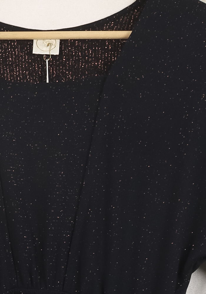 Robe Midi Bleue - Taille XS/34 de la marque Des petits hauts | PARAD50494 - Vendu par Paradigme - Image 3