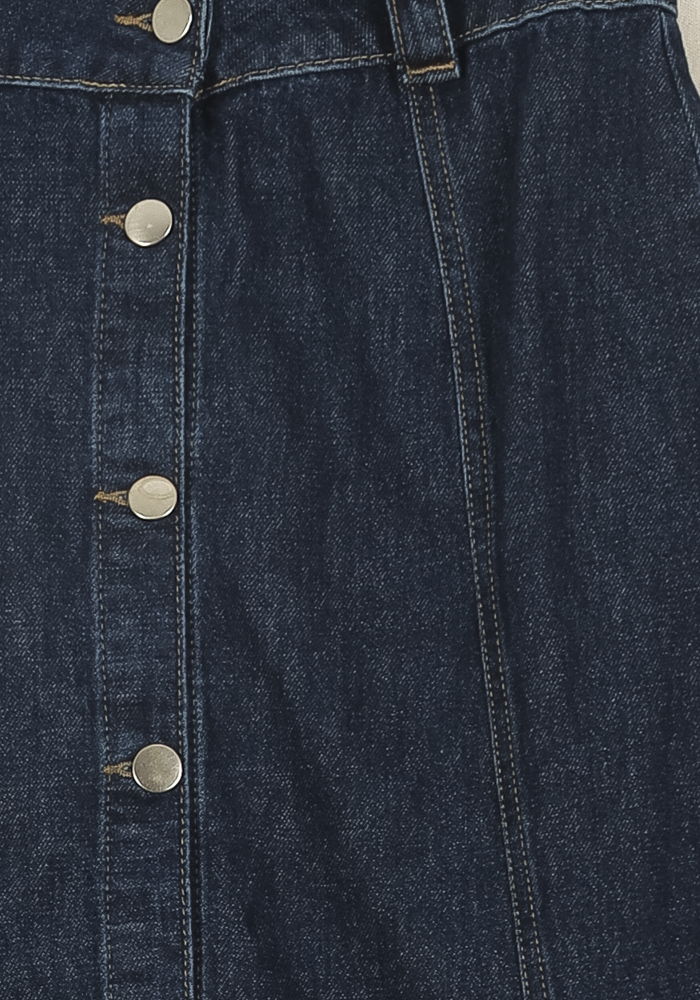 Jupe Longue Bleue - Taille M/38 de la marque Maison 123 | PARAD34173 - Vendu par Paradigme - Image 3