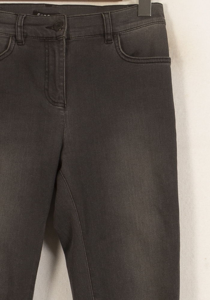 Jean Gris - Taille S/36 de la marque Caroll | PARAD64139 - Vendu par Paradigme - Image 3