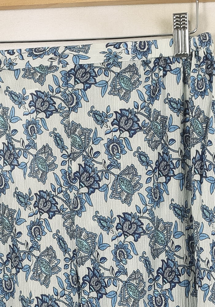 Pantalon Large Bleu et Blanc - Taille S/36 de la marque Louise Misha | PARAD67550 - Vendu par Paradigme - Image 3