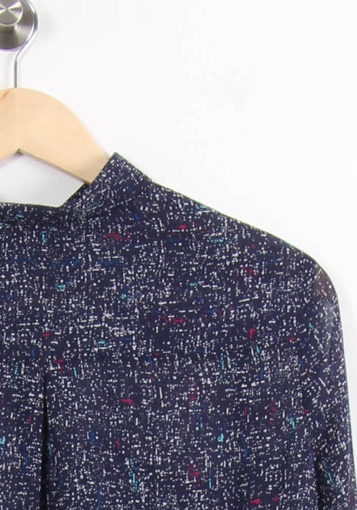 Blouse Bleue - Taille XS/34 de la marque IKKS | PARAD64184 - Vendu par Paradigme - Image 3