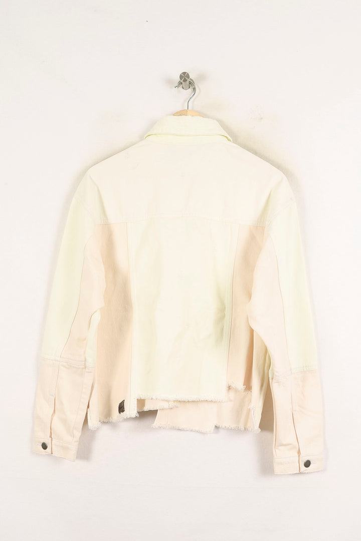 Veste Rose et Blanche - Taille S/36 de la marque Bérénice | PARAD72652 - Vendu par Paradigme - Image 4