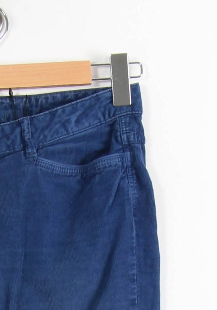 Pantalon Bleu - Taille XS/34 de la marque Sandro | PARAD39594 - Vendu par Paradigme - Image 3