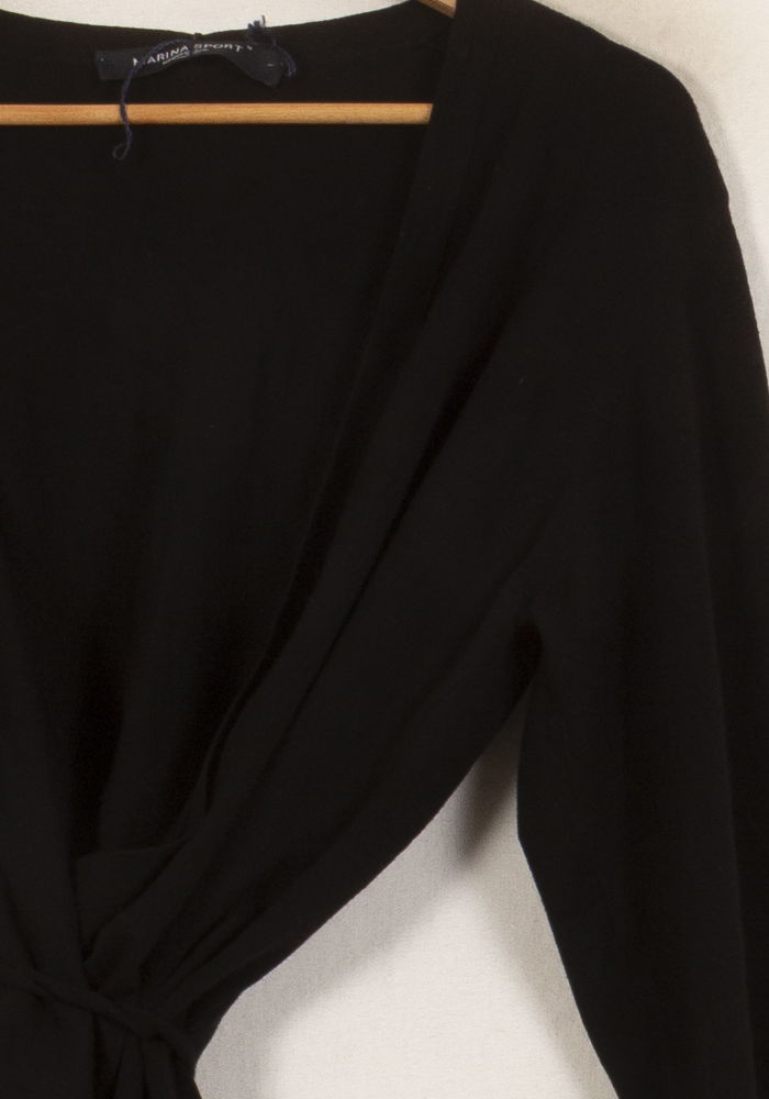 Gilet Noir - Taille M/38 de la marque Marina Rinaldi | PARAD44546 - Vendu par Paradigme - Image 3