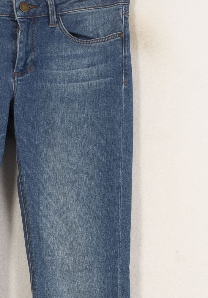 Jean Flare Bleu - Taille S/36 de la marque Comptoir des Cotonniers | RVLI0762 - Vendu par Paradigme - Image 3