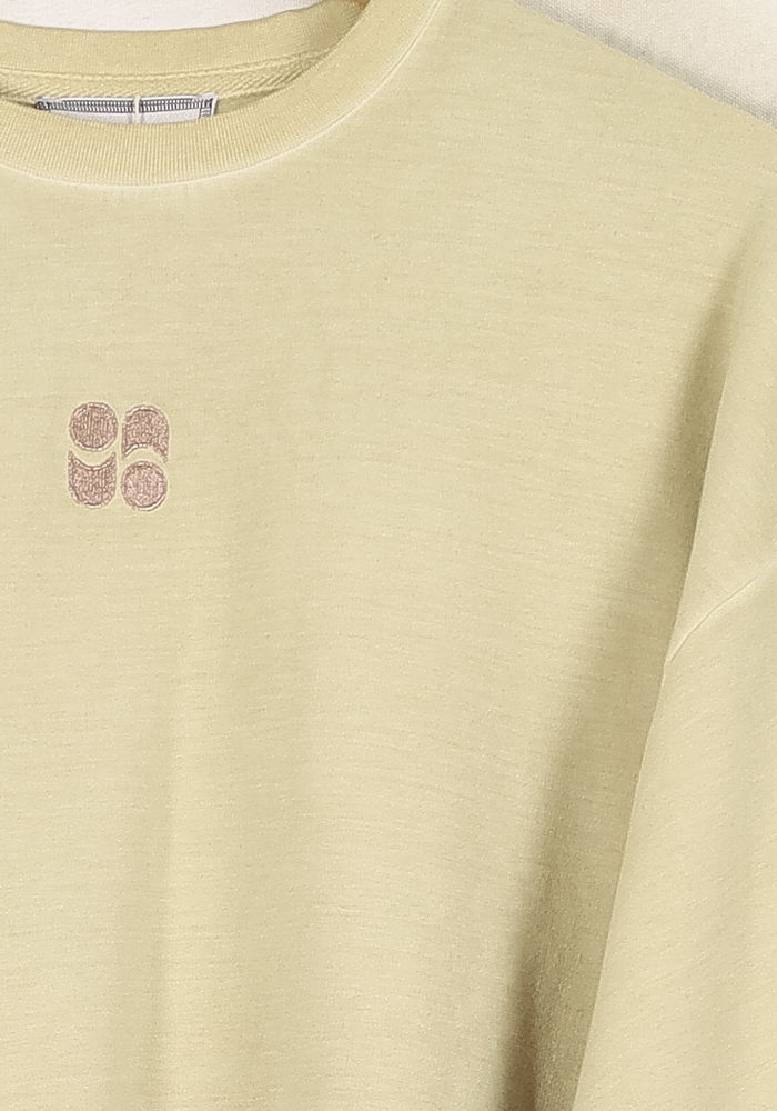 Sweatshirt Beige - Taille XS/34 de la marque Imprevu | PARAD28606 - Vendu par Paradigme - Image 3