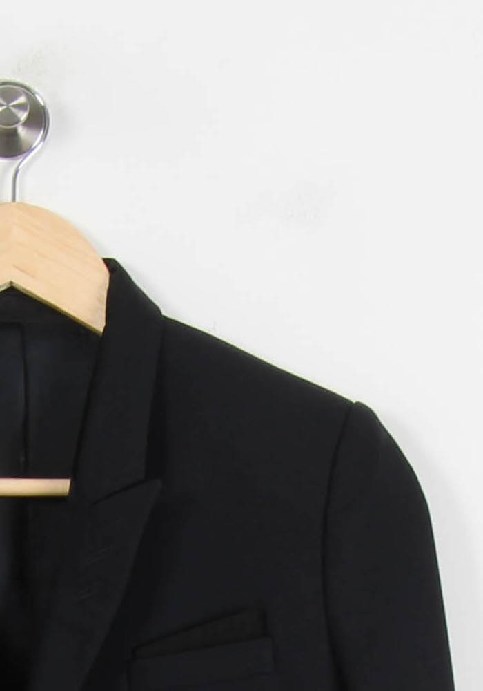 Blazer Bleu - Taille L/40 de la marque The Kooples | PARAD33545 - Vendu par Paradigme - Image 3