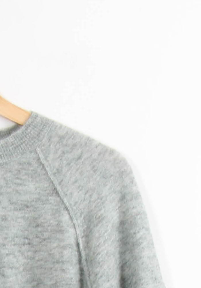 Sweat Gris - Taille S/36 de la marque Maison 123 | PARAD65211 - Vendu par Paradigme - Image 3