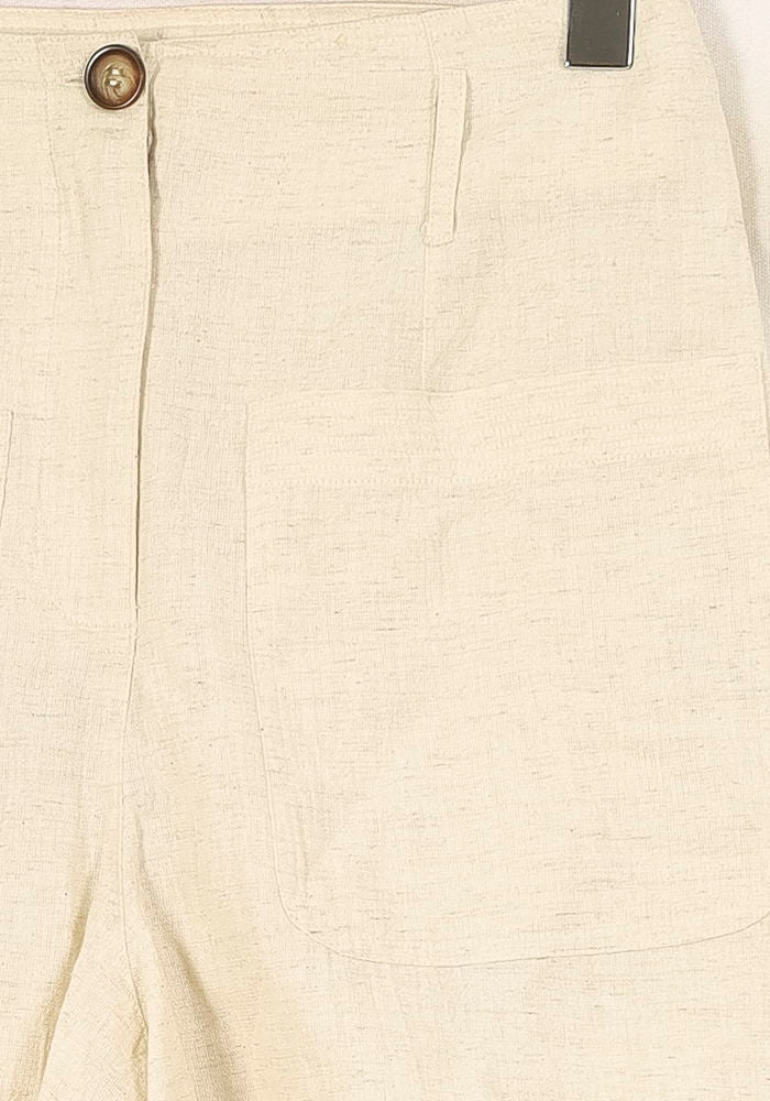 Short Beige - Taille S/36 de la marque Louise Misha | PARAD67528 - Vendu par Paradigme - Image 3