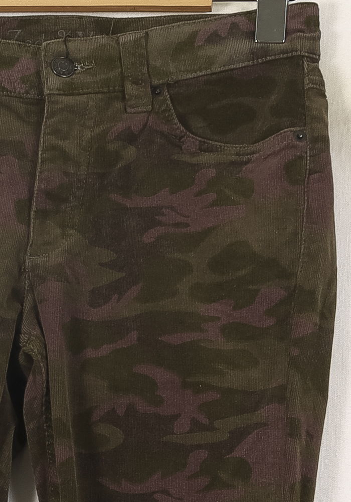Pantalon Camouflage Vert et Marron - Taille S/36 de la marque Zadig&Voltaire | PARAD68956 - Vendu par Paradigme - Image 3
