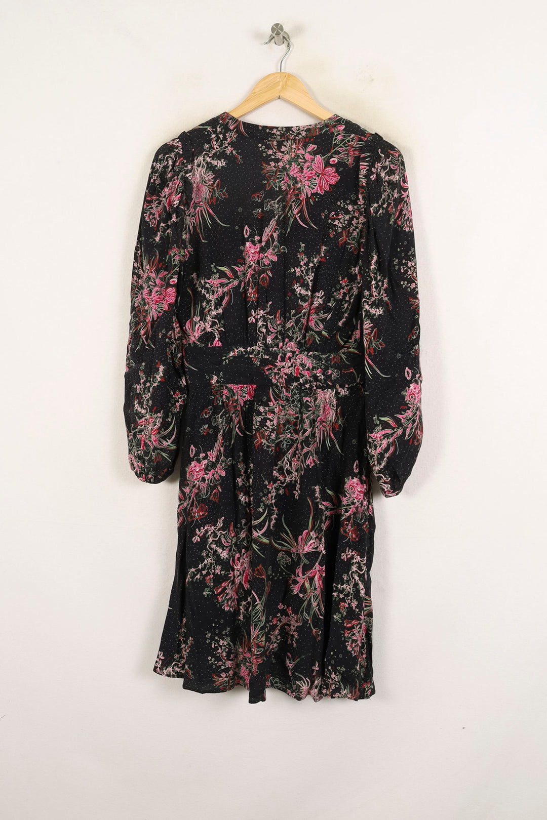 Robe Courte Noire et Rose - Taille M/38 de la marque One Step | PARAD73199 - Vendu par Paradigme - Image 4