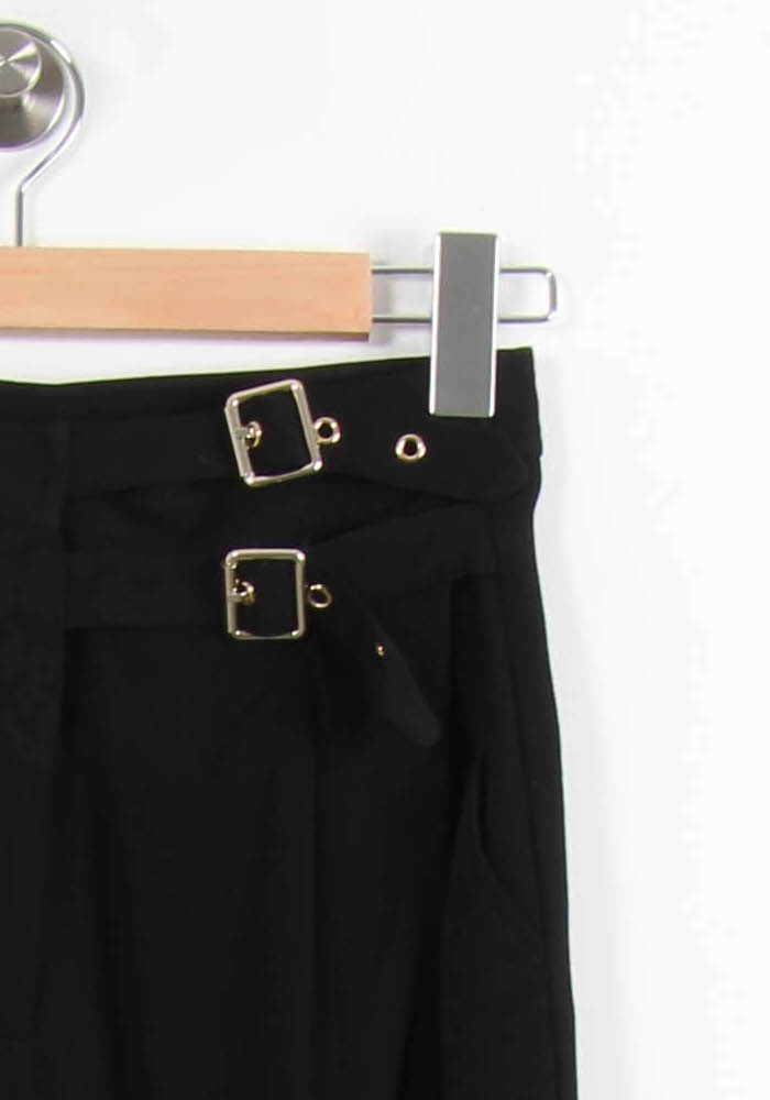 Pantalon noir - Taille S/36 de la marque Sandro | PARAD47002 - Vendu par Paradigme - Image 3