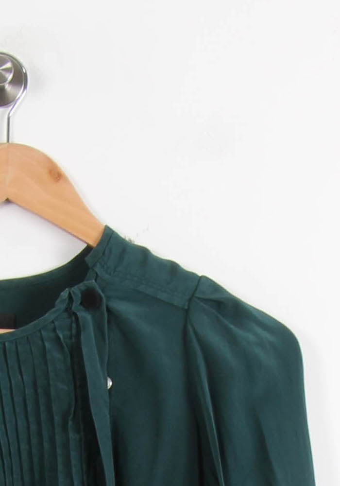 Blouse Verte - Taille M/38 de la marque Isabel Marant étoile | PARAD65231 - Vendu par Paradigme - Image 3