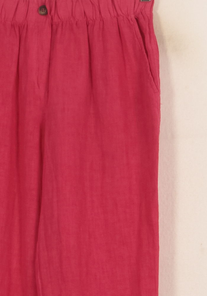 Pantalon Rose - Taille M/38 de la marque La Fée Maraboutée | PARAD66446 - Vendu par Paradigme - Image 3
