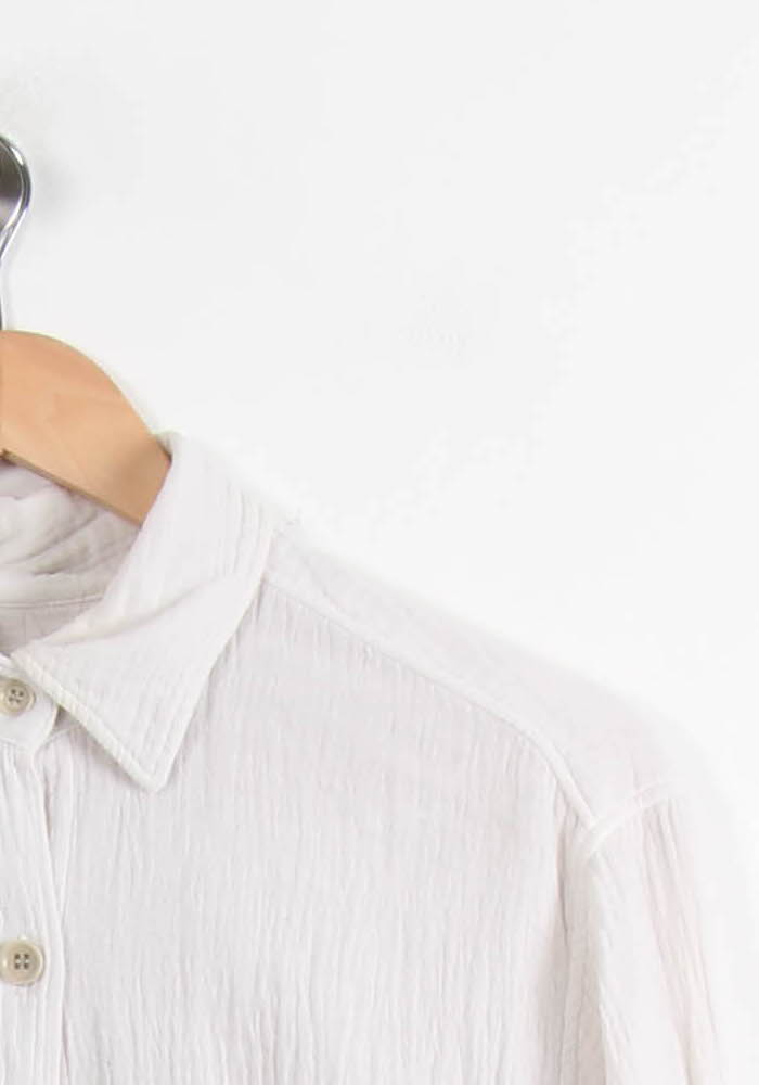 Chemise Blanche - Taille S/36 de la marque Isabel Marant étoile | PARAD65241 - Vendu par Paradigme - Image 3