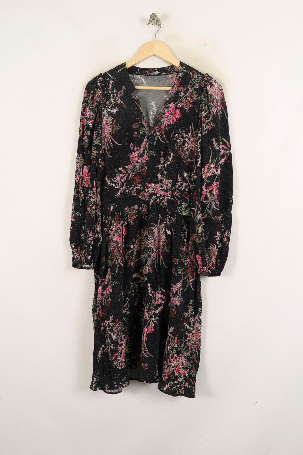 Robe Courte Noire et Rose - Taille M/38 de la marque One Step | PARAD73197 - Vendu par Paradigme - Image 2