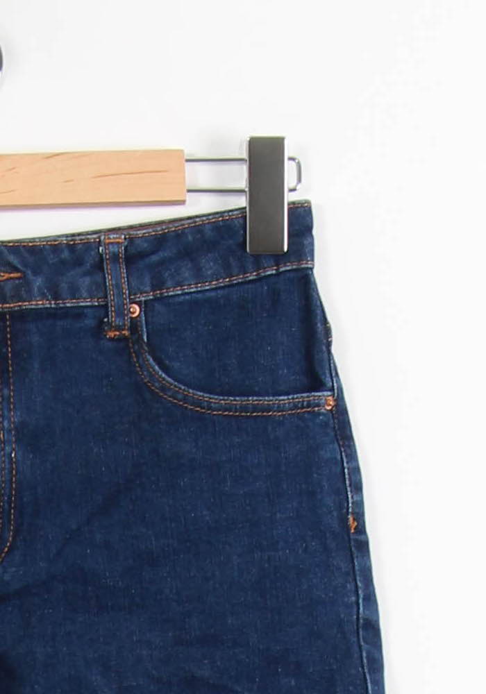 Short en Jean Bleu - Taille L/40 de la marque American Vintage | PARAD44554 - Vendu par Paradigme - Image 3