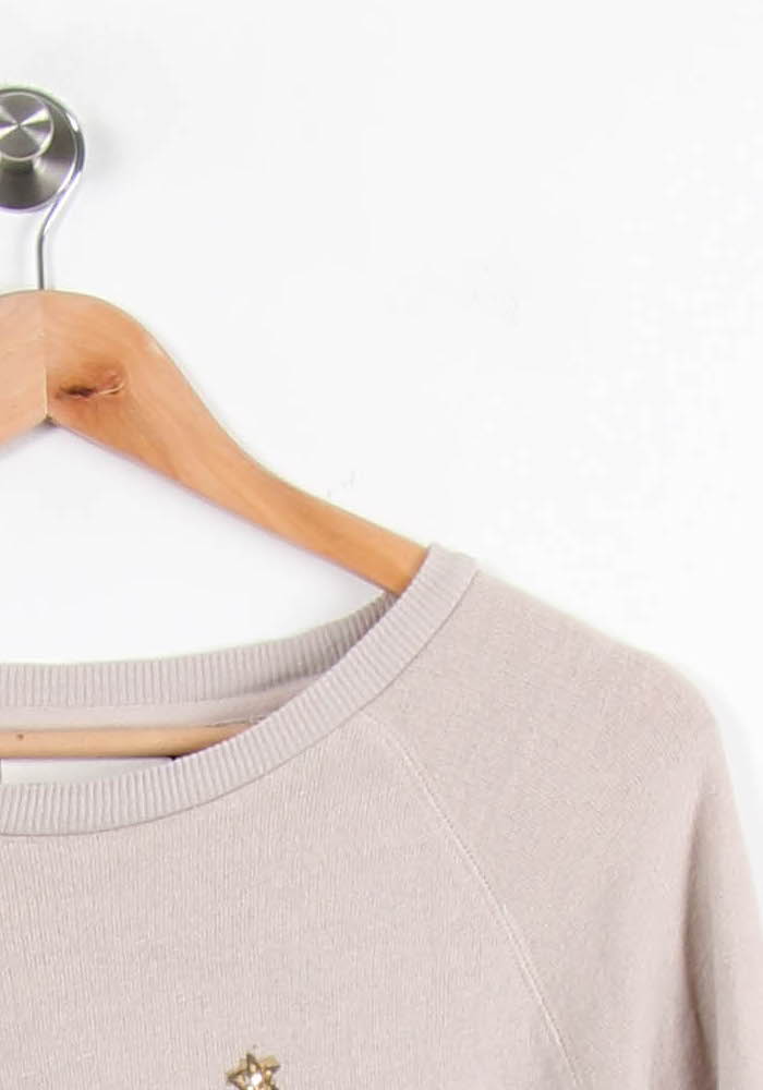 Sweat Beige - Taille S/36 de la marque Léon & Harper | PARAD44839 - Vendu par Paradigme - Image 3