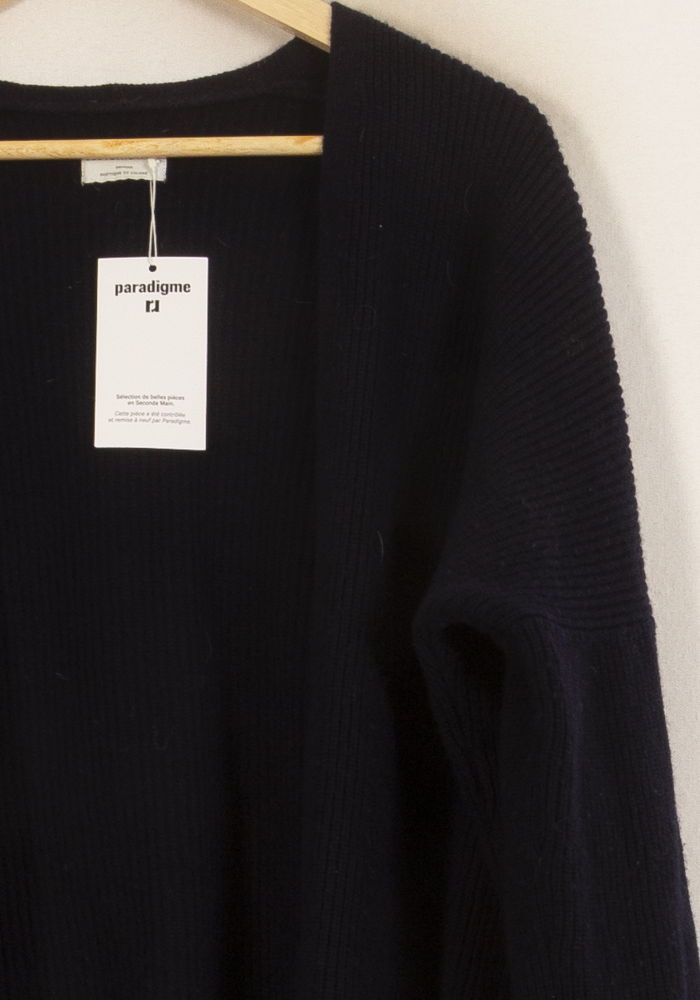 Cardigan Bleu - Taille XS/34 de la marque Des petits hauts | PARAD63464 - Vendu par Paradigme - Image 3