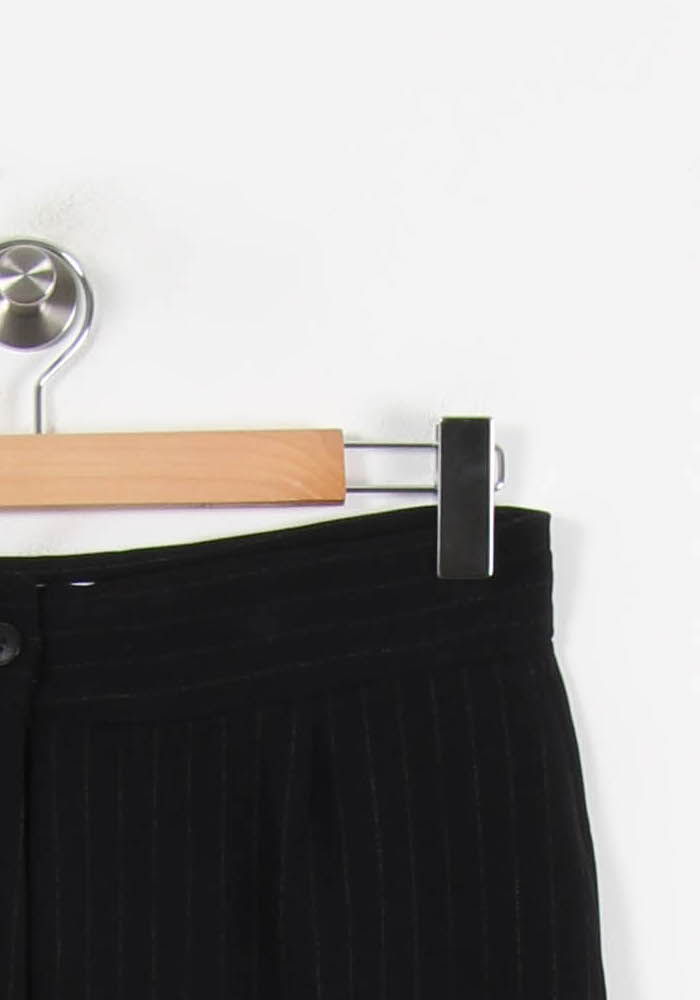 Pantalon Noir - Taille L/40 de la marque Max Mara | PARAD51313 - Vendu par Paradigme - Image 3