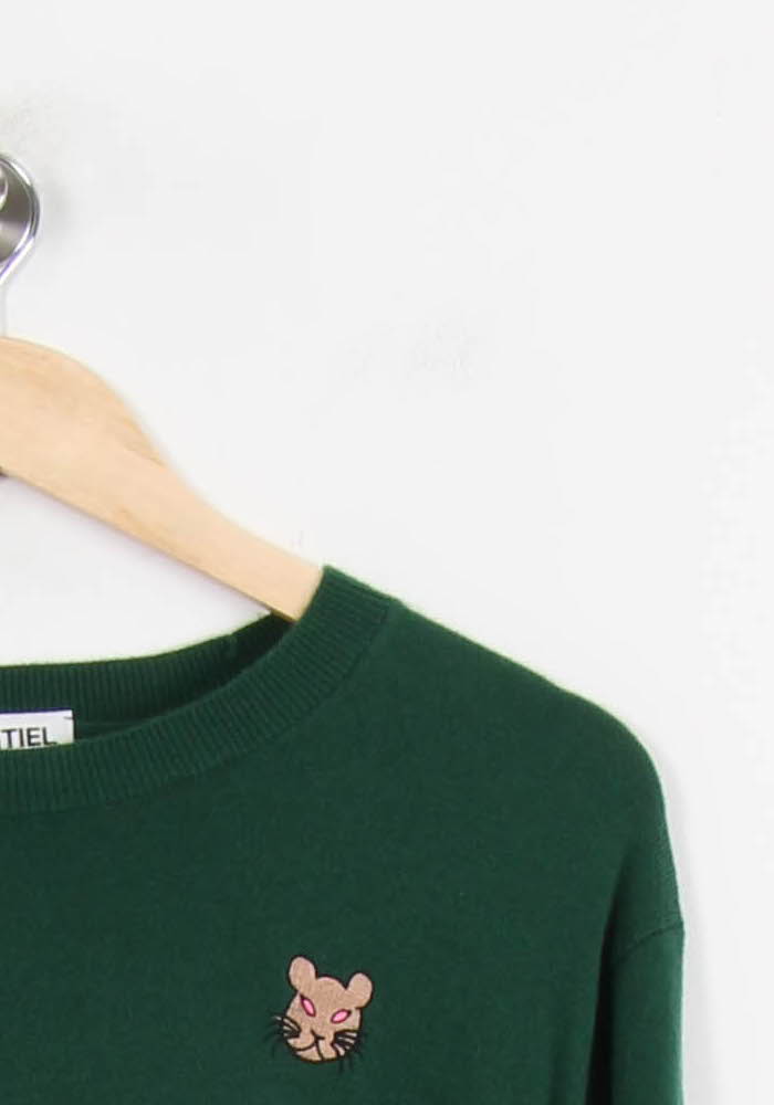 Pull Vert - Taille S/36 de la marque Essentiel Antwerp | PARAD50949 - Vendu par Paradigme - Image 3