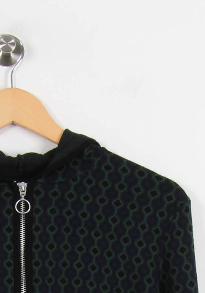 Cardigan Vert et Noir - Taille L/40 de la marque IKKS | PARAD67161 - Vendu par Paradigme - Image 3