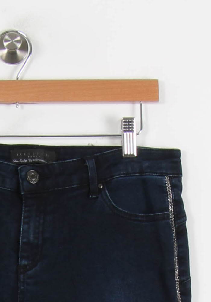 Jean Bleu - Taille M/38 de la marque IKKS | PARAD53726 - Vendu par Paradigme - Image 3