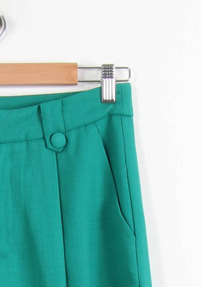 Pantalon Large Vert - Taille S/36 de la marque Grace & Mila | PARAD64296 - Vendu par Paradigme - Image 3