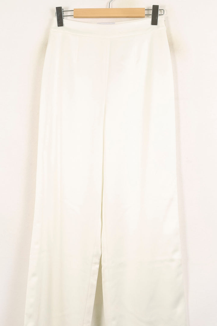 Pantalon Blanc - Taille M/38 de la marque Maison Lemoine | PARAD71698 - Vendu par Paradigme - Image 2