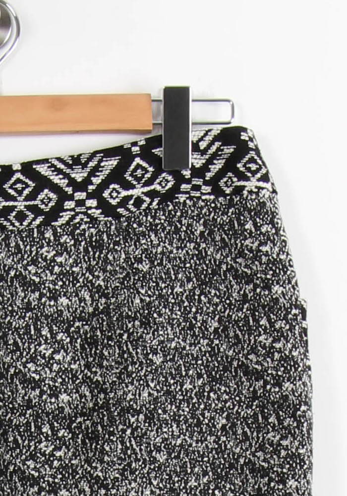 Jupe Noir et Blanc - Taille M/38 de la marque Sud express | PARAD64067 - Vendu par Paradigme - Image 3