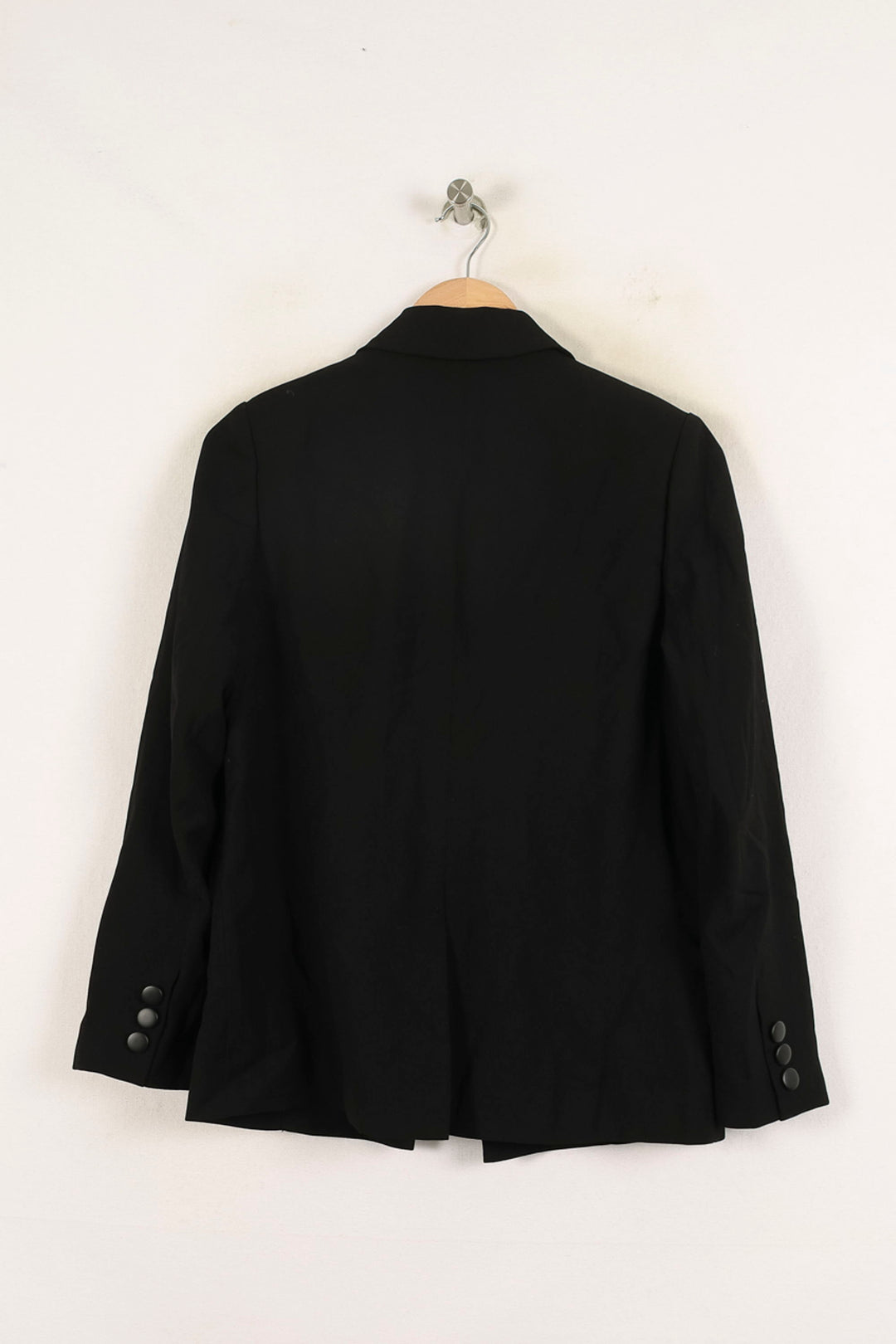 Blazer Noir - Taille S/36 de la marque Bérénice | PARAD72658 - Vendu par Paradigme - Image 4