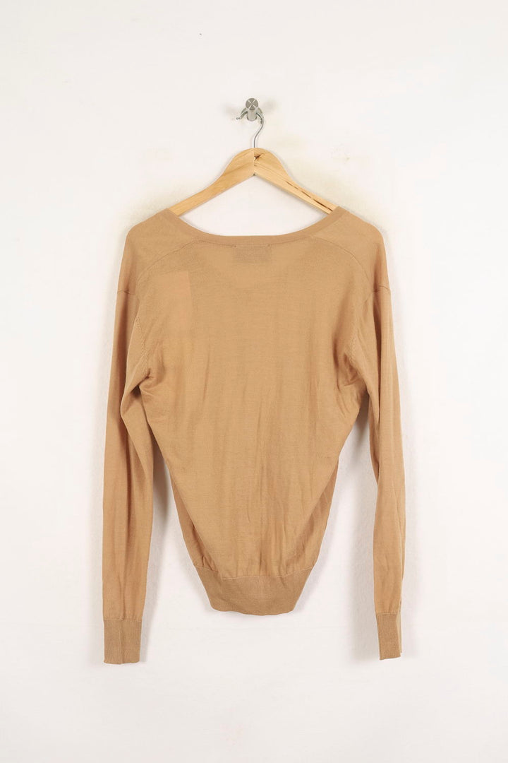 Pull Beige - Taille S/36 de la marque Bérénice | PARAD73285 - Vendu par Paradigme - Image 4
