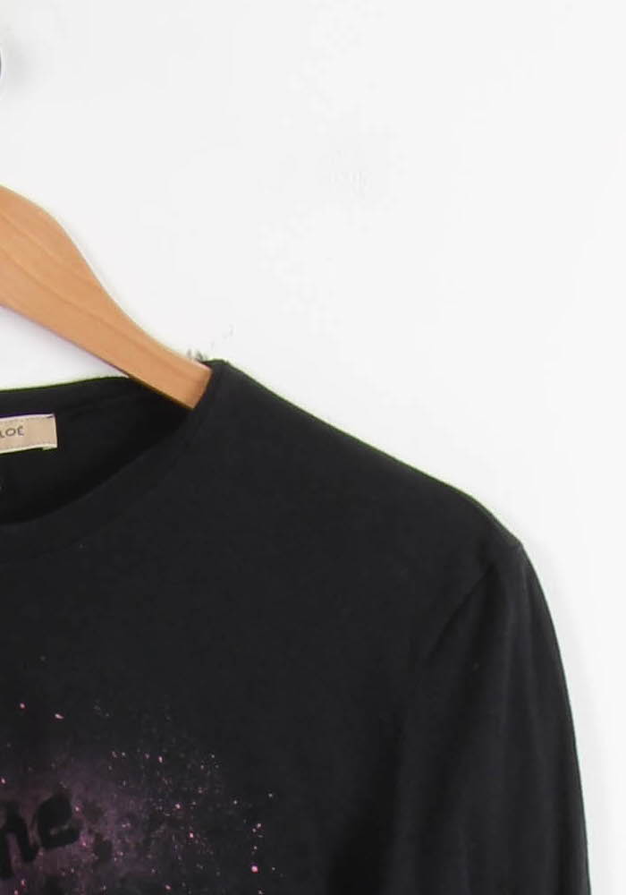 Blouse Noire - Taille L/40 de la marque Chloé Stora | PARAD39673 - Vendu par Paradigme - Image 3