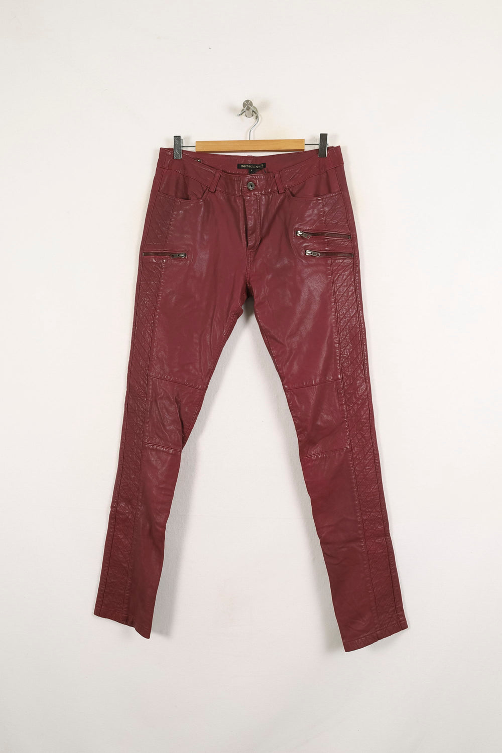 Pantalon Bordeaux - Taille L/40 de la marque Bérénice | PARAD72681 - Vendu par Paradigme - Image 2