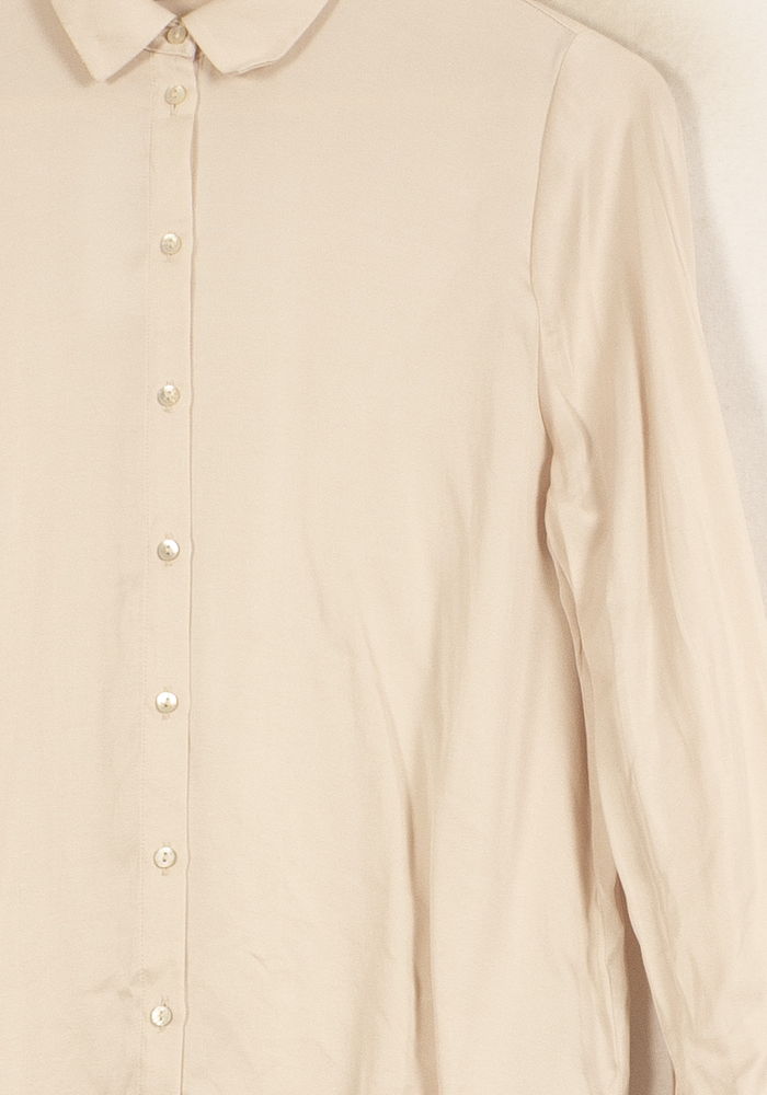 Chemise Beige - Taille S/36 de la marque Maison 123 | PARAD63357 - Vendu par Paradigme - Image 3