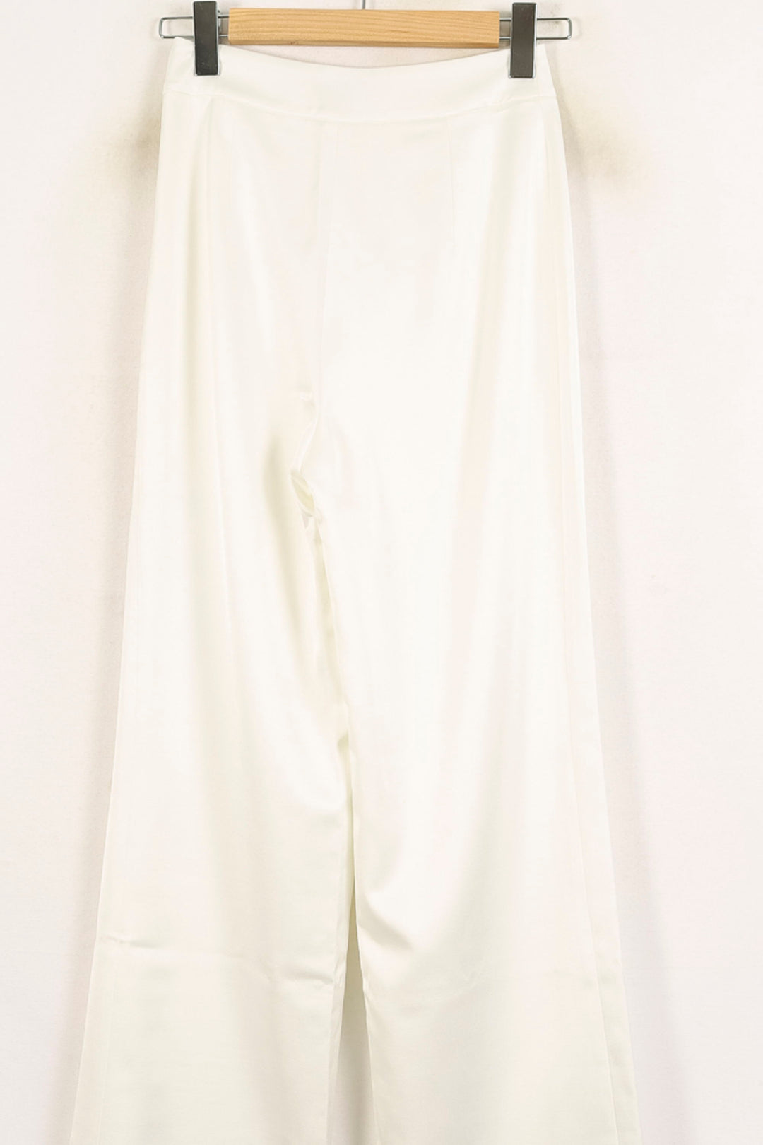 Pantalon Large Blanc - Taille XS/34 de la marque Maison Lemoine | PARAD72740 - Vendu par Paradigme - Image 4