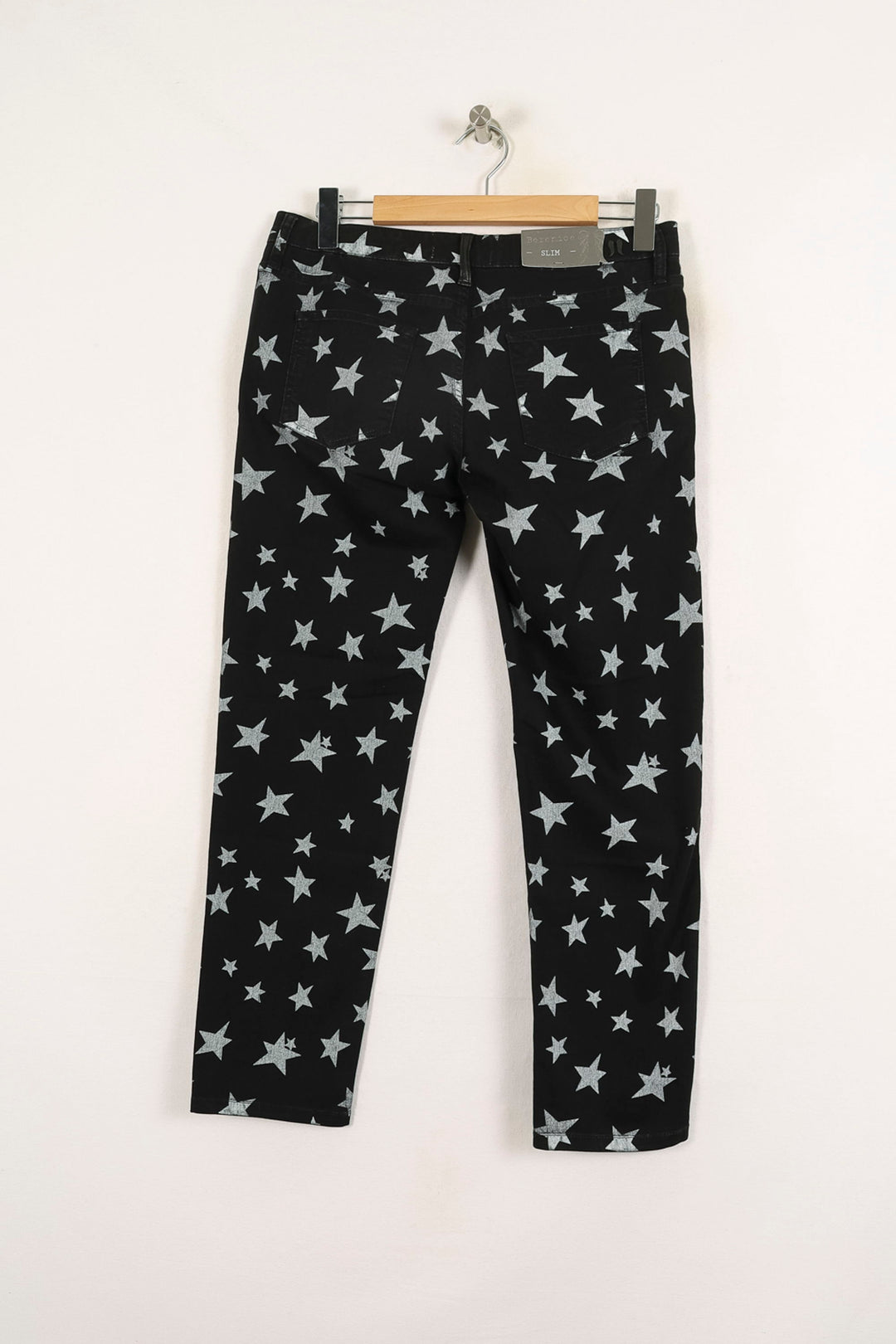 Jean Noir et Gris - Taille M/38 de la marque Bérénice | PARAD72632 - Vendu par Paradigme - Image 4