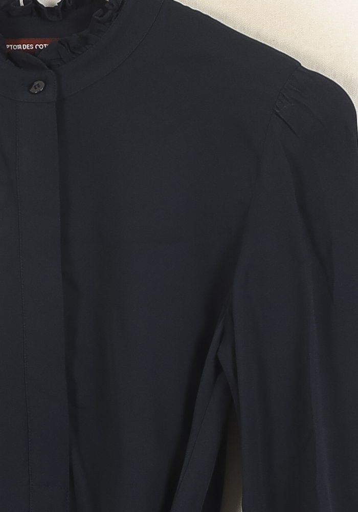 Robe Midi Bleue - Taille XS/34 de la marque Comptoir des Cotonniers | PARAD69291 - Vendu par Paradigme - Image 3