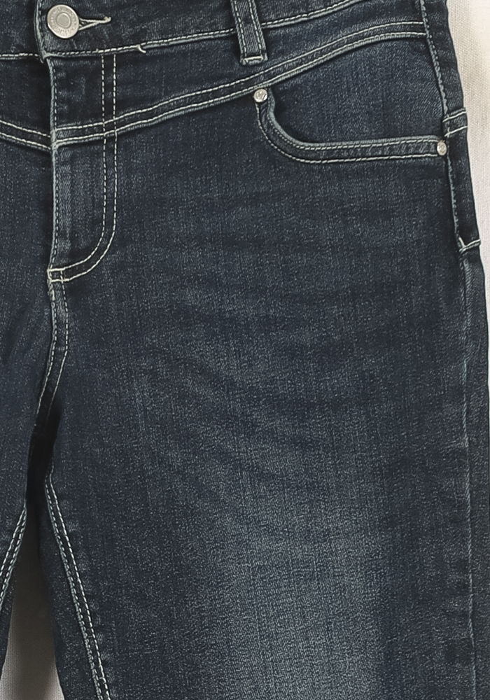 Jean Slim Bleu - Taille M/38 de la marque IKKS | PARAD36158 - Vendu par Paradigme - Image 3