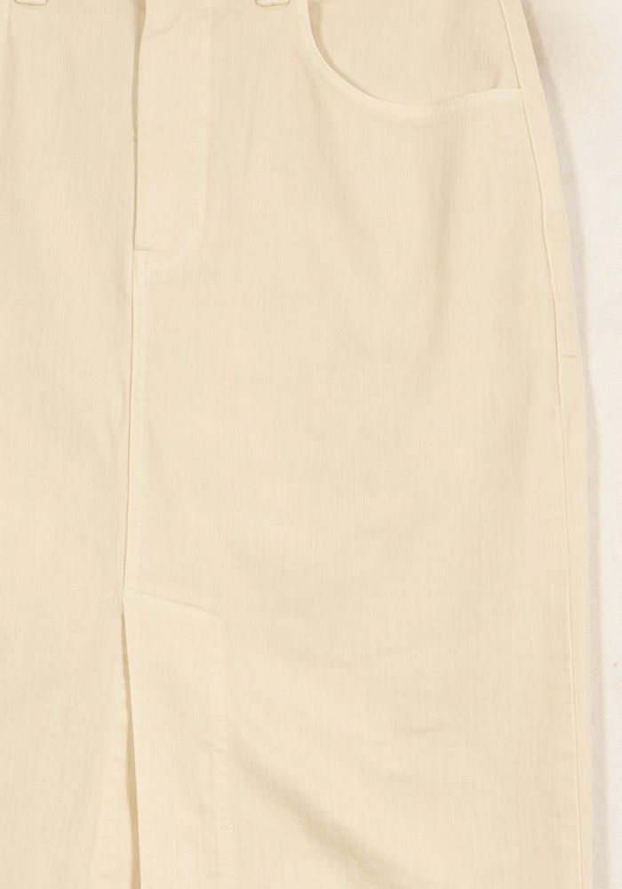 Jupe en beige - Taille S/36 de la marque Petite Mendigote | PARAD47517 - Vendu par Paradigme - Image 3