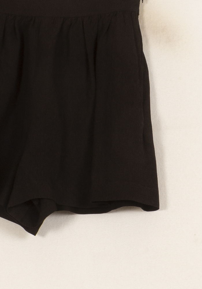 Short Noir - Taille M/38 de la marque Vanessa Bruno | PARAD51678 - Vendu par Paradigme - Image 3