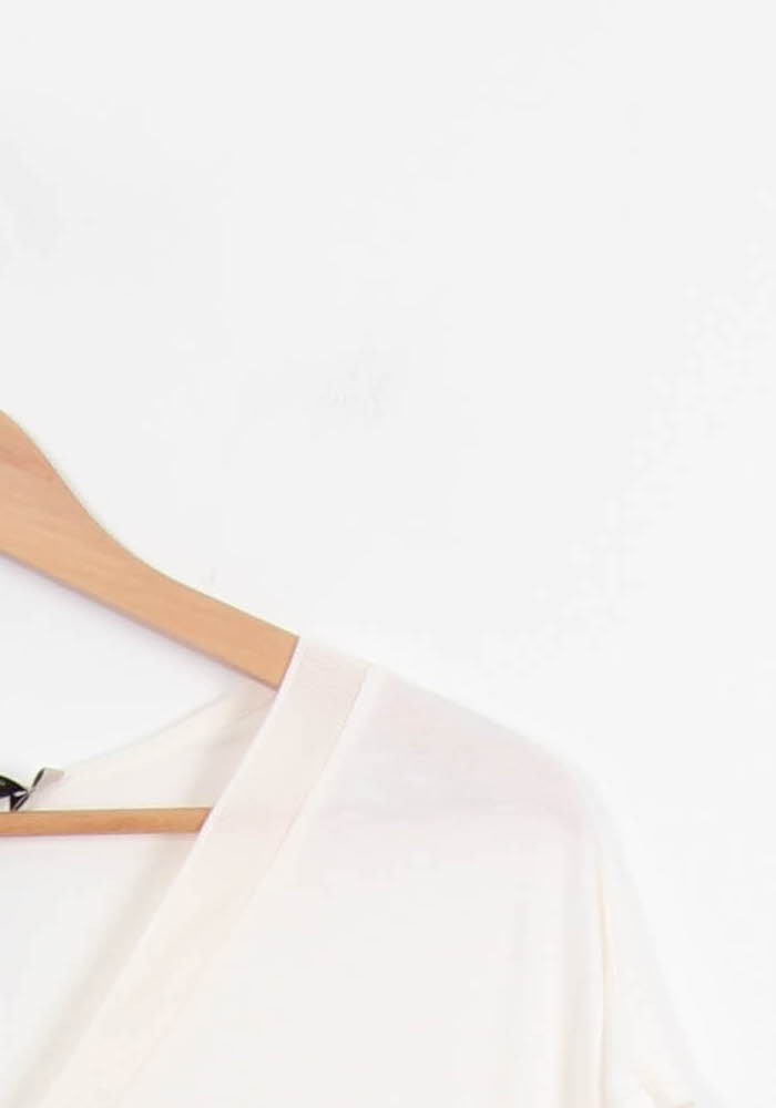 Tee-shirt Beige - Taille XL/42 de la marque La Fée Maraboutée | PARAD53440 - Vendu par Paradigme - Image 3