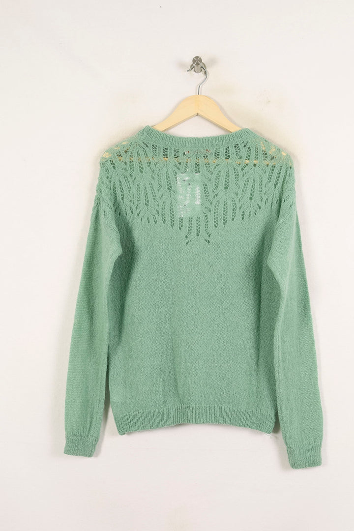Pull Vert - Taille L/40 de la marque Imprevu | PARAD73206 - Vendu par Paradigme - Image 4